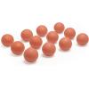 Champion Sports Lacrosse Balls – Official Size & Weight, NCAA & NFHS Approved, SEI Certified – Pro, College & Youth Game & Practice Use – Multi-Color, Packs of 3, 6 & 12(Orange)