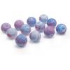 Champion Sports Lacrosse Balls – Official Size & Weight, NCAA & NFHS Approved, SEI Certified – Pro, College & Youth Game & Practice Use – Multi-Color, Packs of 3, 6 & 12(Cosmic Swirl)