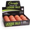 Champion Sports Lacrosse Balls – Official Size & Weight, NCAA & NFHS Approved, SEI Certified – Pro, College & Youth Game & Practice Use – Multi-Color, Packs of 3, 6 & 12(Orange)