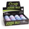 Champion Sports Lacrosse Balls – Official Size & Weight, NCAA & NFHS Approved, SEI Certified – Pro, College & Youth Game & Practice Use – Multi-Color, Packs of 3, 6 & 12(Cosmic Swirl)