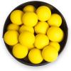 Champion Sports Lacrosse Balls Bucket – 36 Count NCAA & NFHS Certified Regulation Training & Game Balls – Yellow(Yellow)