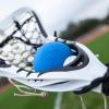 Champion Sports Lacrosse Balls & Rhino Skin Foam Balls – Official Size Balls for Games, Practice & Training, NCAA, NFHS & SEI Certified, Multiple Colors, Packs & Styles Available(Blue)