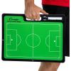 Champion Sports Large & XL Dry Erase Board For Coaching – Whiteboards for Strategizing, Techniques, Plays – 2-Sided Boards with Front Side Full Field – Backside Half Field and Lineup(Soccer)