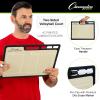 Champion Sports Large & XL Dry Erase Board For Coaching – Whiteboards for Strategizing, Techniques, Plays – 2-Sided Boards with Front Side Full Field – Backside Half Field and Lineup(Volleyball)
