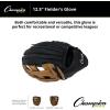 Champion Sports Leather Front Fielder’s Glove(13-Inch RH)