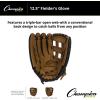 Champion Sports Leather Front Fielder’s Glove(13-Inch RH)