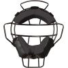 Champion Sports Lightweight Umpire Face Mask, Black