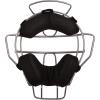 Champion Sports Lightweight Umpire Face Mask, Silver