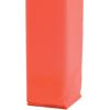 Champion Sports Line and End Zone Plyon Set – Vinyl with Weighted Bottom Pylon Set – Orange