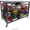 Champion Sports Lockable Ball Storage Locker