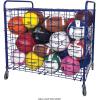 Champion Sports Lockable Ball Storage Locker(Full Size Locker (36″ x 24″ x 36″))