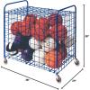 Champion Sports Lockable Ball Storage Locker(Full Size Locker (36″ x 24″ x 36″))