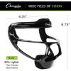 Champion Sports Magnesium Softball Face Mask – Lightweight Masks for Youth – Durable Head Guards – Premium Sports Accessories for Indoors and Outdoors – White(Ultralight Magnesium (Youth Size) (Pack of 6))