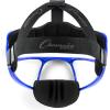 Champion Sports Magnesium Softball Face Mask – Lightweight Masks for Youth – Durable Head Guards – Premium Sports Accessories for Indoors and Outdoors(Blue)