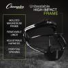 Champion Sports Magnesium Softball Face Mask – Lightweight Masks for Youth – Durable Head Guards – Premium Sports Accessories for Indoors and Outdoors(White)