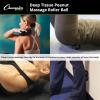 Champion Sports Massage Ball – Deep Tissue Roller Balls for Trigger Point Relief on Feet, Back, Neck, Shoulders – Multiple Styles(Massage Ball (Peanut))