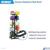 Champion Sports Medicine Ball Storage – Durable Trees & Racks, Multiple Styles, Sizes & Color Options for Organizing Medicine Balls in Home Gym or Fitness Facility(Deluxe Medicine Ball Tree)