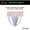 Champion Sports Men’s Athletic Supporter (White, Medium)