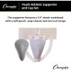 Champion Sports Men’s Cup and Athletic Supporter(White – 2.5 Inch)