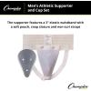 Champion Sports Men’s Cup and Athletic Supporter(White – 3 Inch)