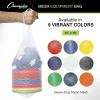 Champion Sports Mesh Equipment Bag – Heavy-Duty Nylon Drawstring Bag with Lock & ID Tag, Breathable Storage Sack for Balls, Swim Gear, Laundry & Toys, Multiple Sizes & Colors(Assorted Set)