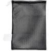 Champion Sports Mesh Equipment Bag – Heavy-Duty Nylon Drawstring Bag with Lock & ID Tag, Breathable Storage Sack for Balls, Swim Gear, Laundry & Toys, Multiple Sizes & Colors(Black)