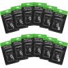 Champion Sports Metal Whistle with Lanyard – 12 Pack