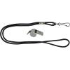 Champion Sports Metal Whistle with Lanyard – 12 Pack