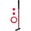 Champion Sports Mini Golf Clubs: Multi Colored Putt Putt Miniature Golfing Set for Kids – 6 Putters 18 Holes & 18 Balls