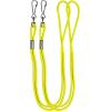 Champion Sports Nylon Lanyards with J-Hook Clip, Assorted Neon – 12 Pack (Retail Card)