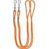 Champion Sports Nylon Lanyards with J-Hook Clip, Assorted Neon – 12 Pack (Retail Card)