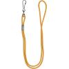 Champion Sports Nylon Lanyards with J-Hook Clip, Gold – 12 Pack (Poly Bag)