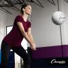 Champion Sports Official Synthetic Leather Volleyball(White)