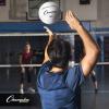 Champion Sports Official Synthetic Leather Volleyball(White)