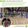 Champion Sports Official Volleyball Net Set – Multiple Styles(Olympic (32′ x 3 1/8′))