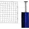 Champion Sports Official Volleyball Net Set – Multiple Styles(Tournament (32′ x 3′))