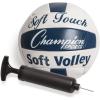 Champion Sports Outdoor Badminton Set(Backyard and Beach Volleyball Set)
