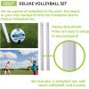 Champion Sports Outdoor Badminton Set(Backyard and Beach Volleyball Set)