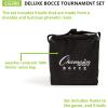 Champion Sports Outdoor Badminton Set(Bocce Ball)