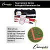 Champion Sports Outdoor Badminton Set(Deluxe Combination Set)