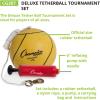 Champion Sports Outdoor Badminton Set(Deluxe Croquet)