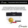 Champion Sports Outdoor Badminton Set(Deluxe Croquet)