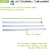 Champion Sports Outdoor Badminton Set(Deluxe Croquet)