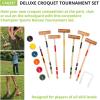 Champion Sports Outdoor Badminton Set(Outdoor Badminton Set)