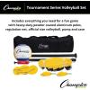 Champion Sports Outdoor Badminton Set(Volleyball)