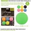 Champion Sports Ping Pong Balls 40mm – Durable ABS Plastic Table Tennis Balls for Practice, Training, Games, Recreational Play – Multiple Pack Sizes and Colors(Multi Color)