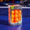 Champion Sports Ping Pong Balls 40mm – Durable ABS Plastic Table Tennis Balls for Practice, Training, Games, Recreational Play – Multiple Pack Sizes and Colors(Orange)
