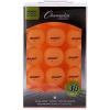 Champion Sports Ping Pong Balls 40mm – Durable ABS Plastic Table Tennis Balls for Practice, Training, Games, Recreational Play – Multiple Pack Sizes and Colors(Orange)