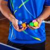 Champion Sports Ping Pong Balls 40mm – Durable ABS Plastic Table Tennis Balls for Practice, Training, Games, Recreational Play – Multiple Pack Sizes and Colors(Multi Color)