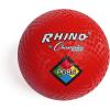 Champion Sports Playground Ball – High-Bounce 2-Ply Construction, Durable Red Ball for Throwing, Catching & Kicking – Multiple Sizes (5″, 6″, 7″, 10″, 13″, 16″)(10 Inch)